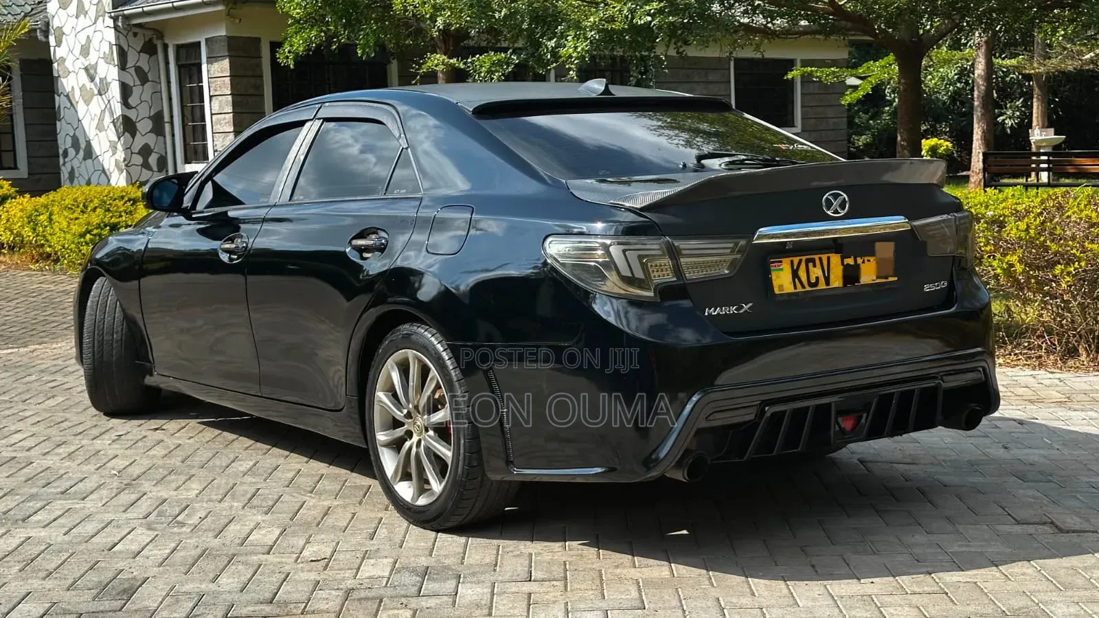 Toyota Mark X 2.5 AWD 2013 Black