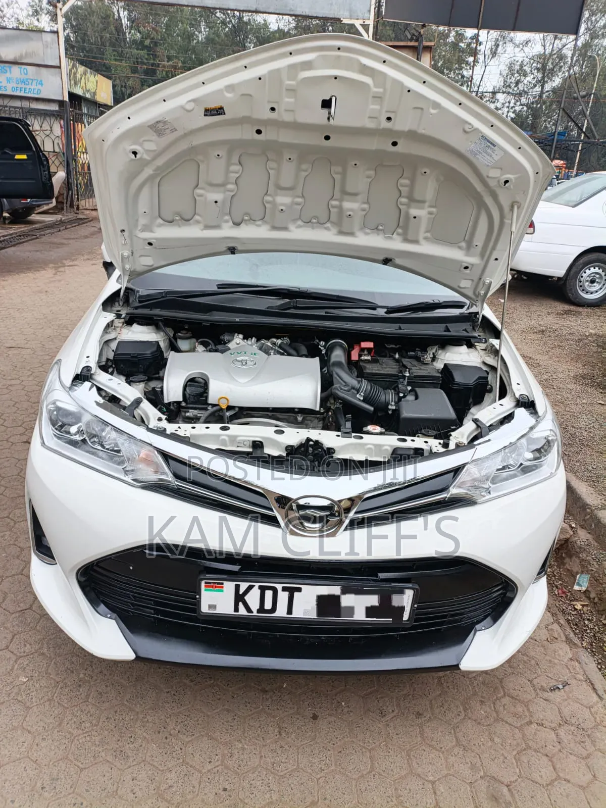 Toyota Axio 2018 Pearl
