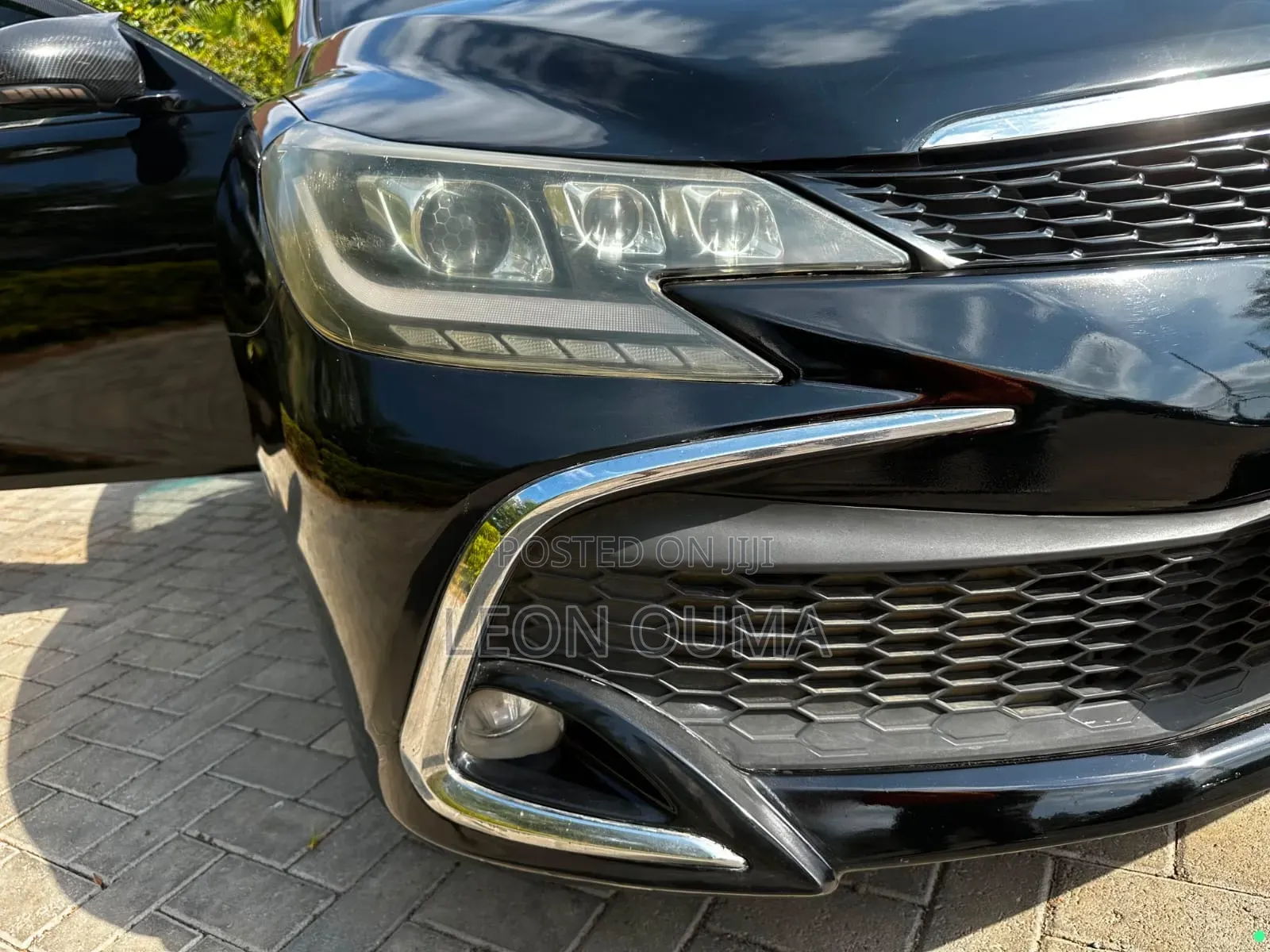 Toyota Mark X 2.5 AWD 2013 Black