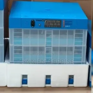 192 Eggs Automatic Incubator
