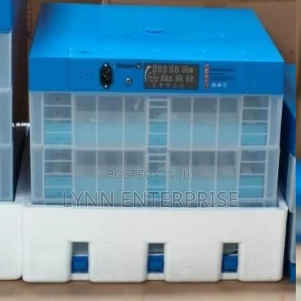 192 Eggs Automatic Incubator