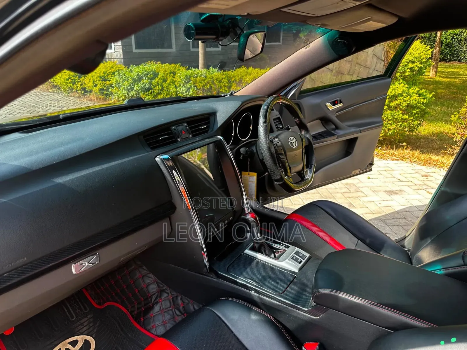 Toyota Mark X 2.5 AWD 2013 Black