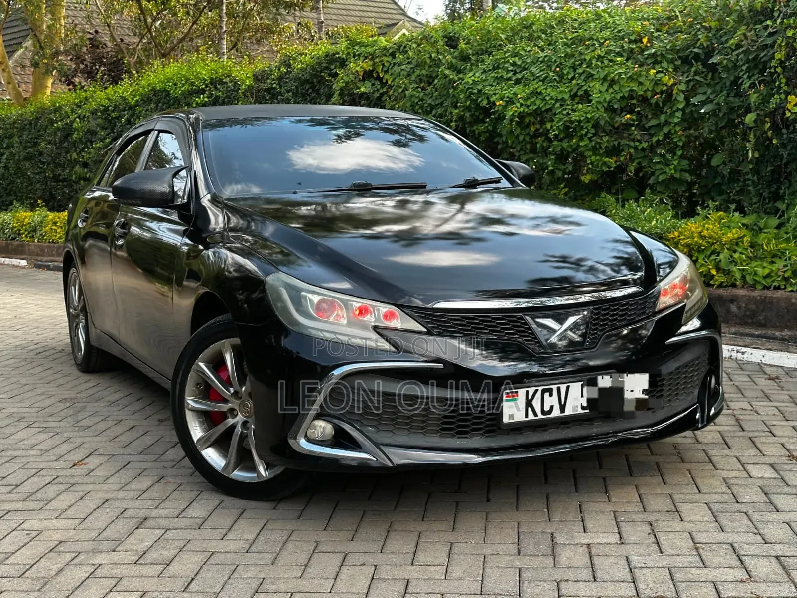 Toyota Mark X 2.5 AWD 2013 Black