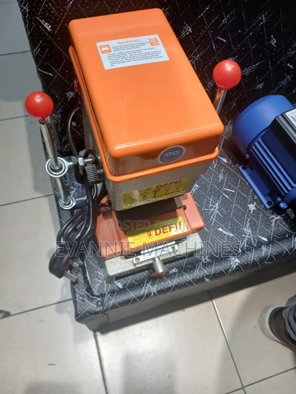 Defu Key Cutting Machine
