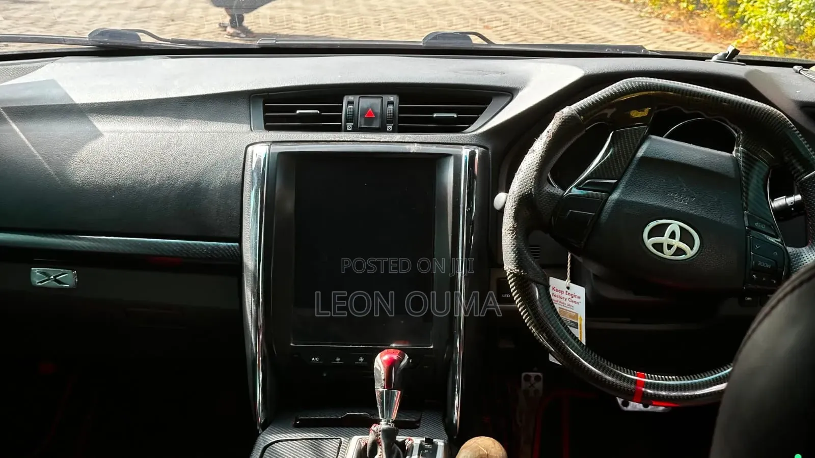 Toyota Mark X 2.5 AWD 2013 Black
