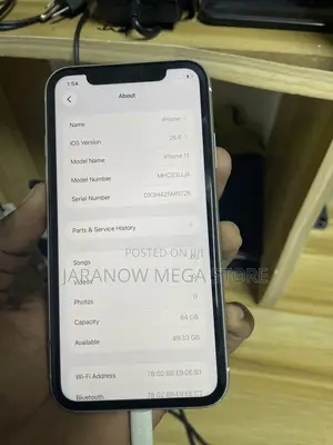 Apple iPhone 11 64 GB White