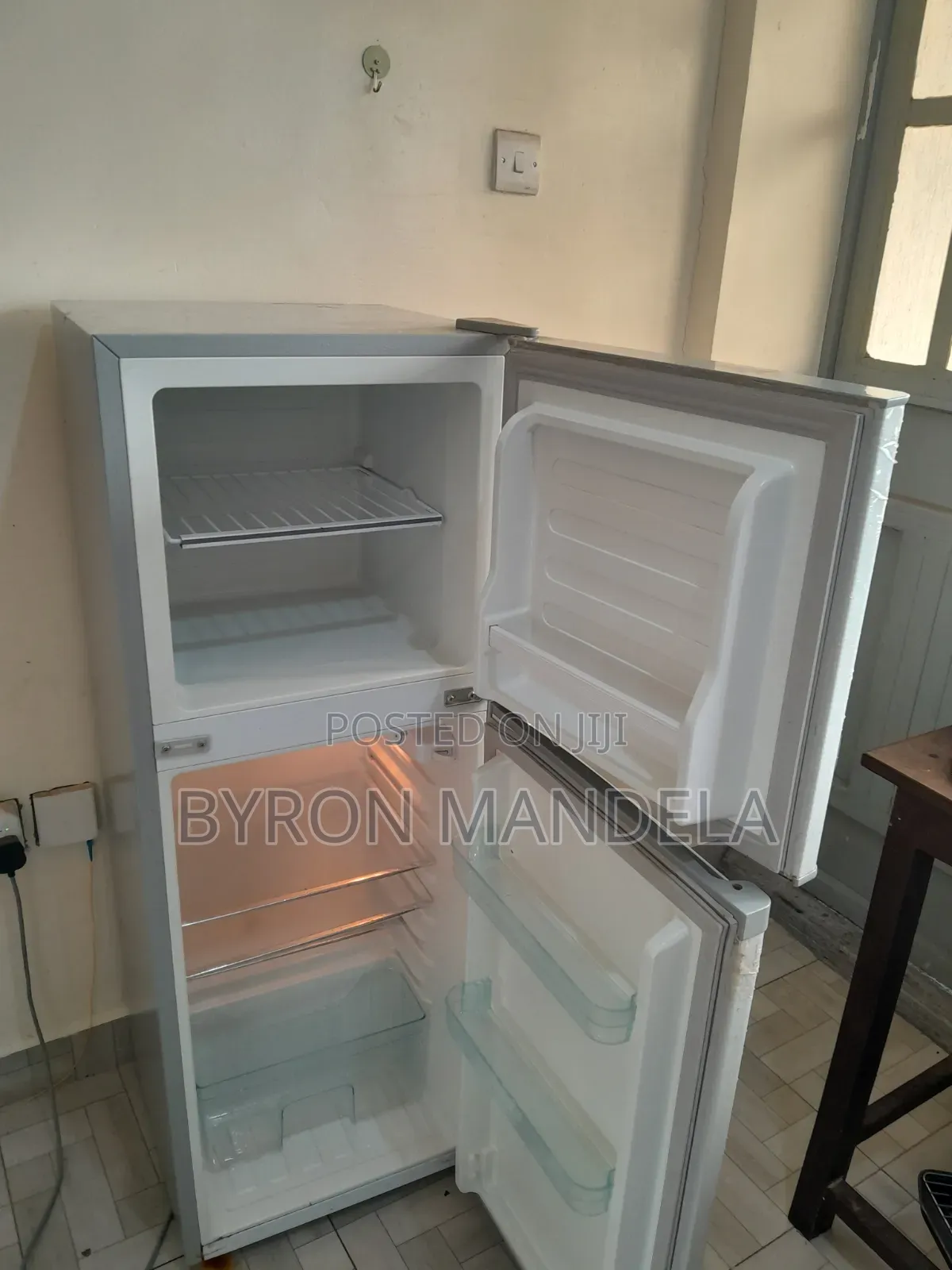 128L Ramtons Double Door Fridge RF/171