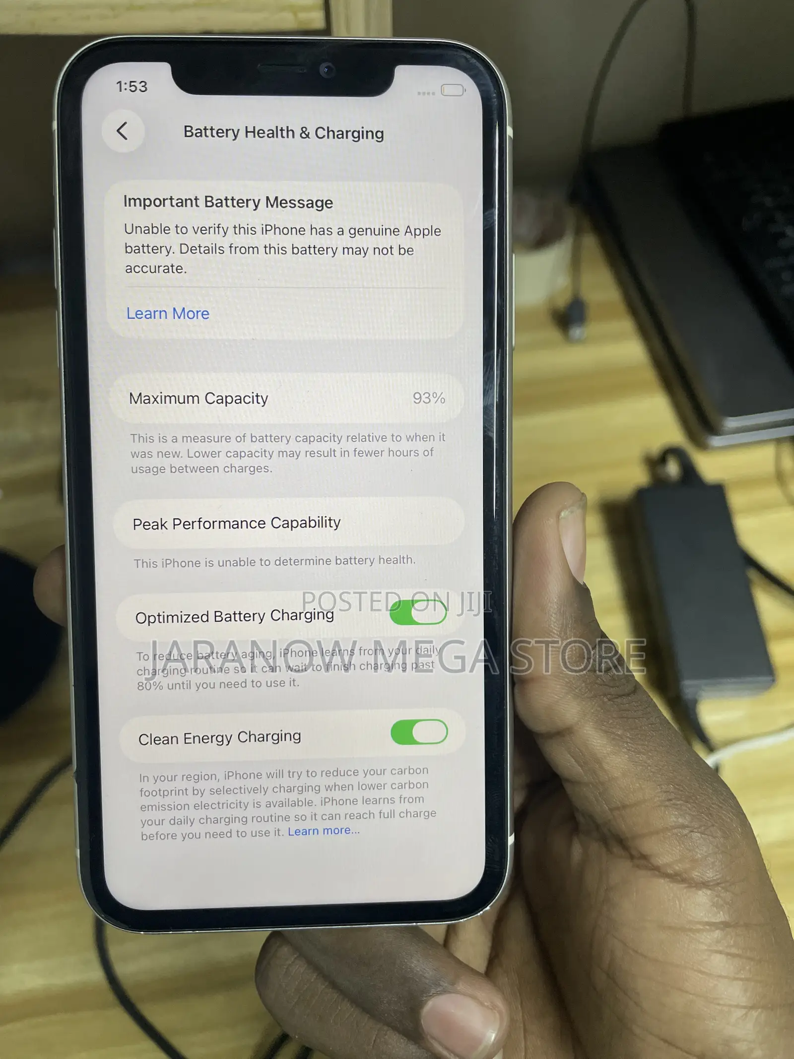 Apple iPhone 11 64 GB White