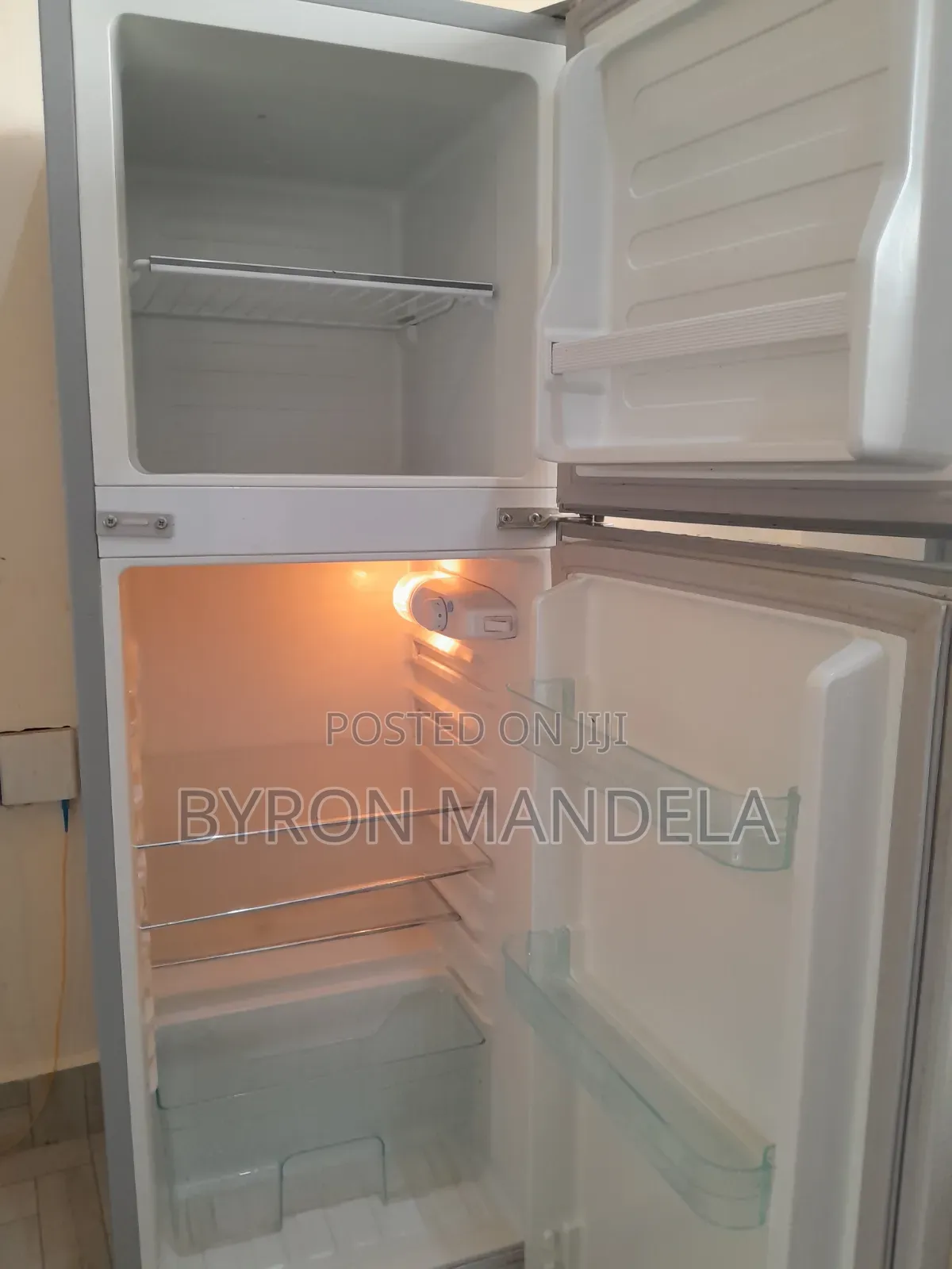 128L Ramtons Double Door Fridge RF/171