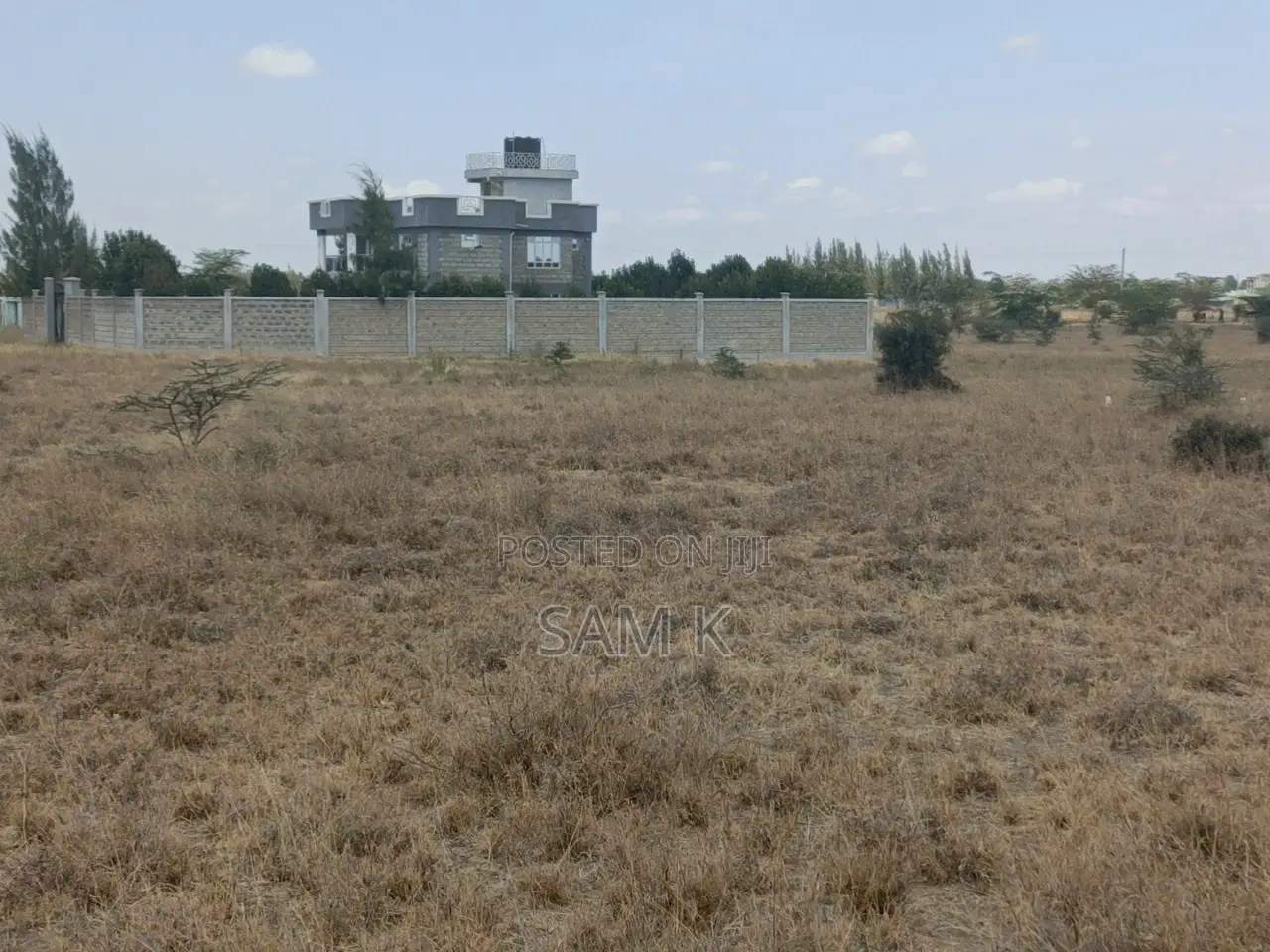 Half an Acre Plot for Sale in Kaputiei North!