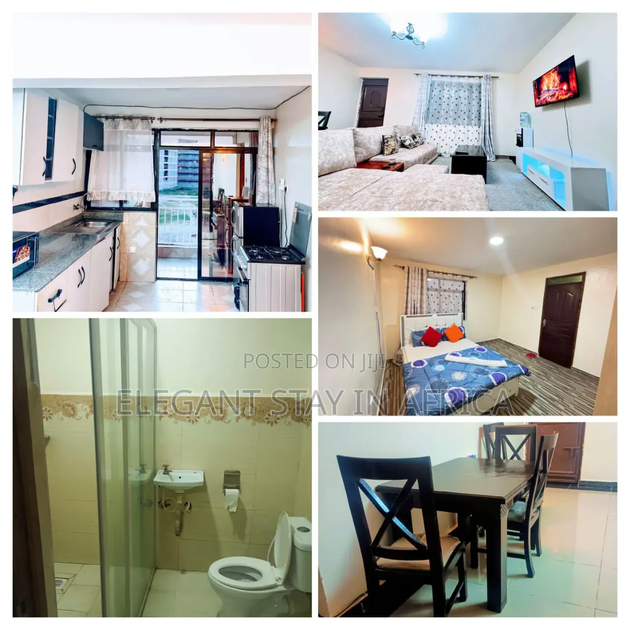 Spacious 2bdrm Available in Kitengela at 6500 Per Day