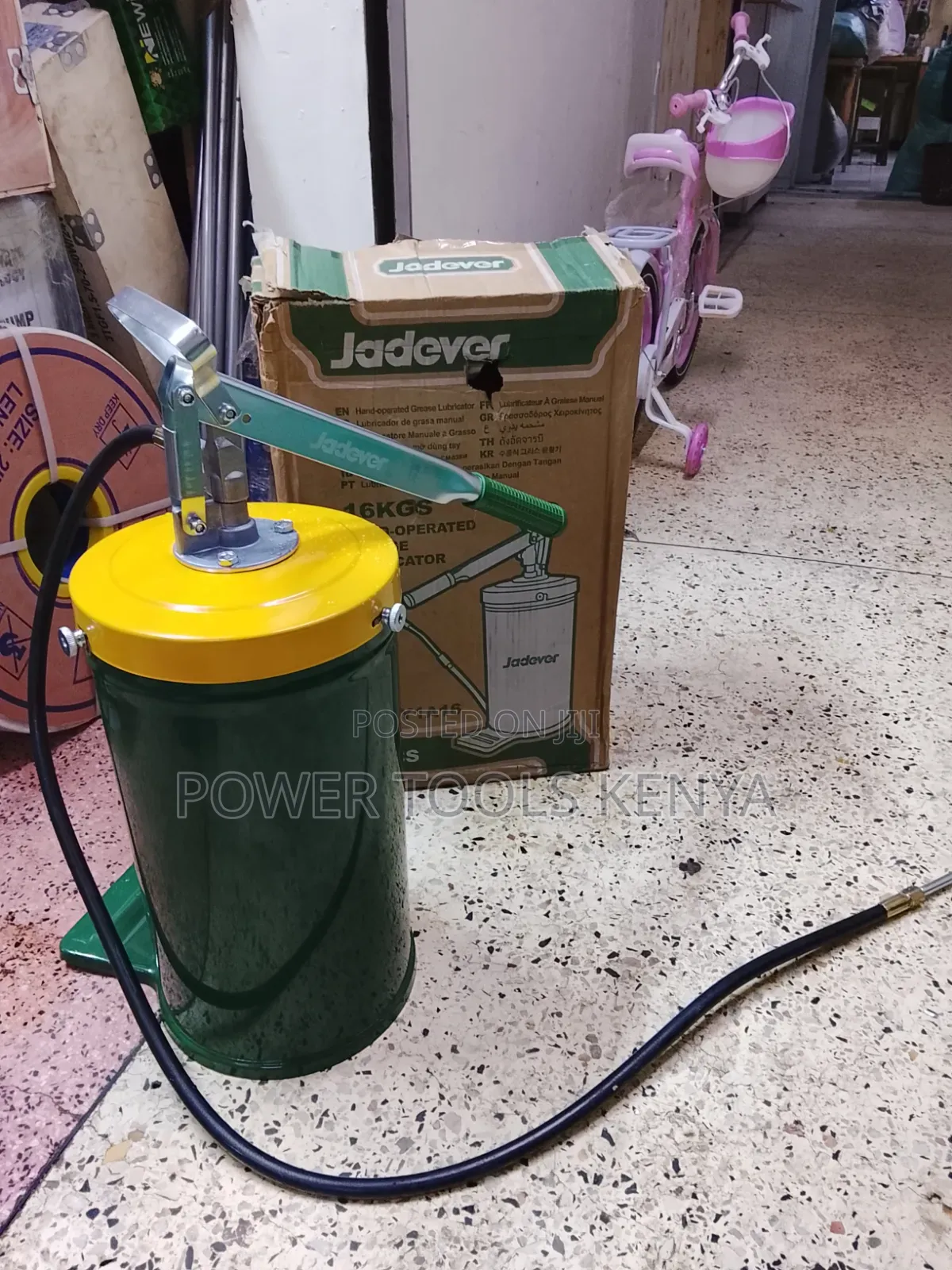Manual Grease Pump
