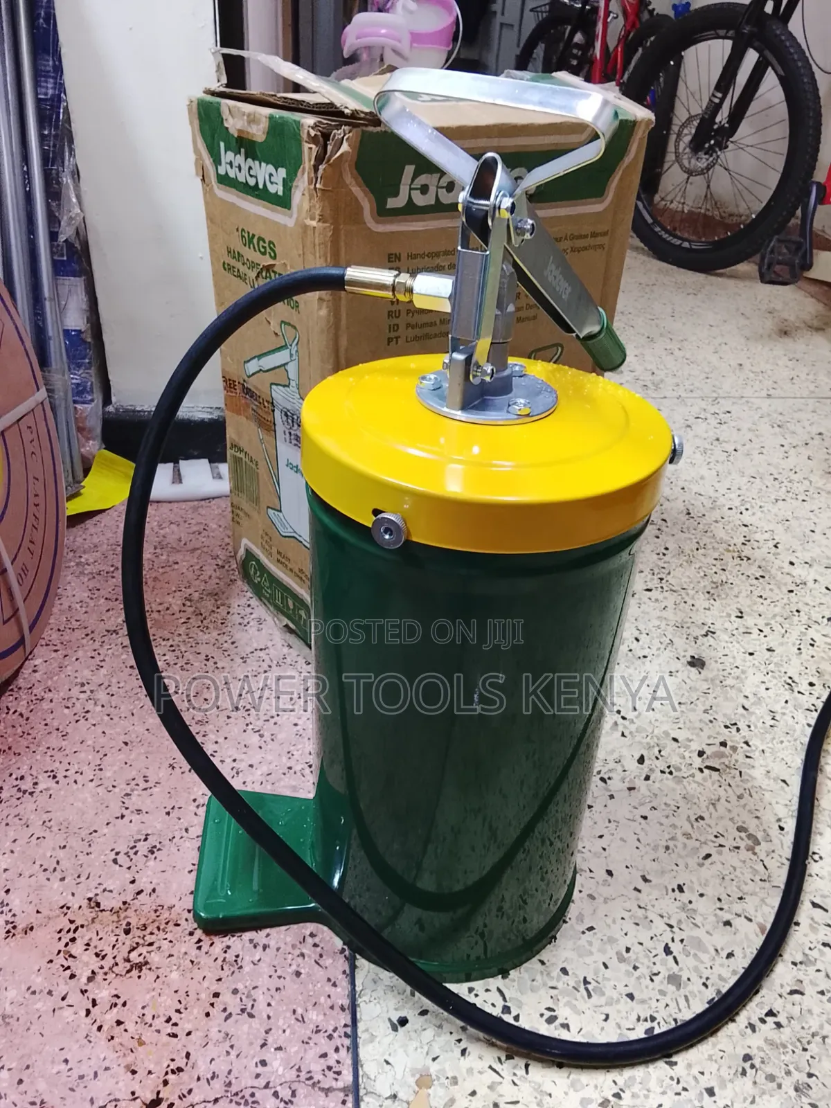 Manual Grease Pump