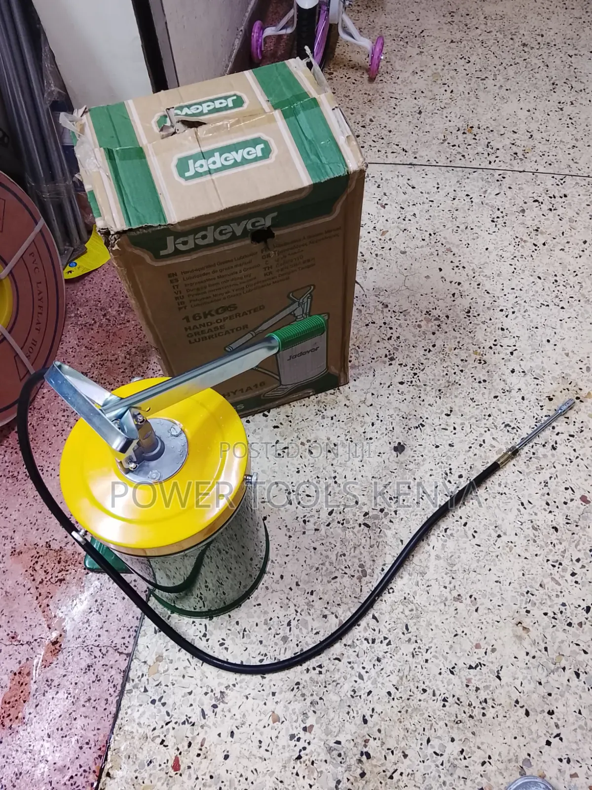 Manual Grease Pump