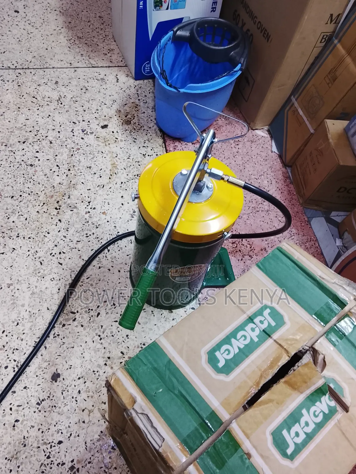 Manual Grease Pump