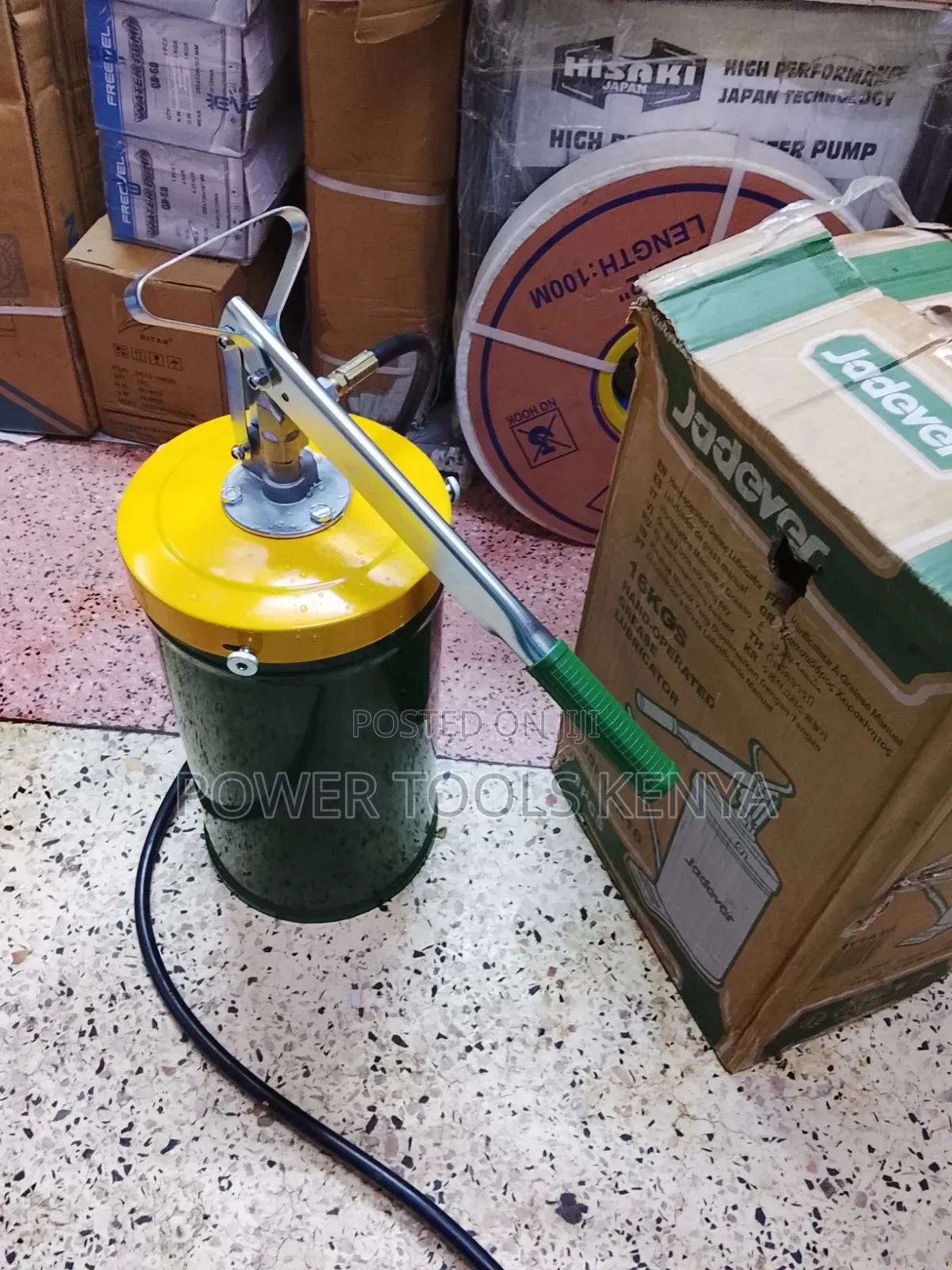 Manual Grease Pump