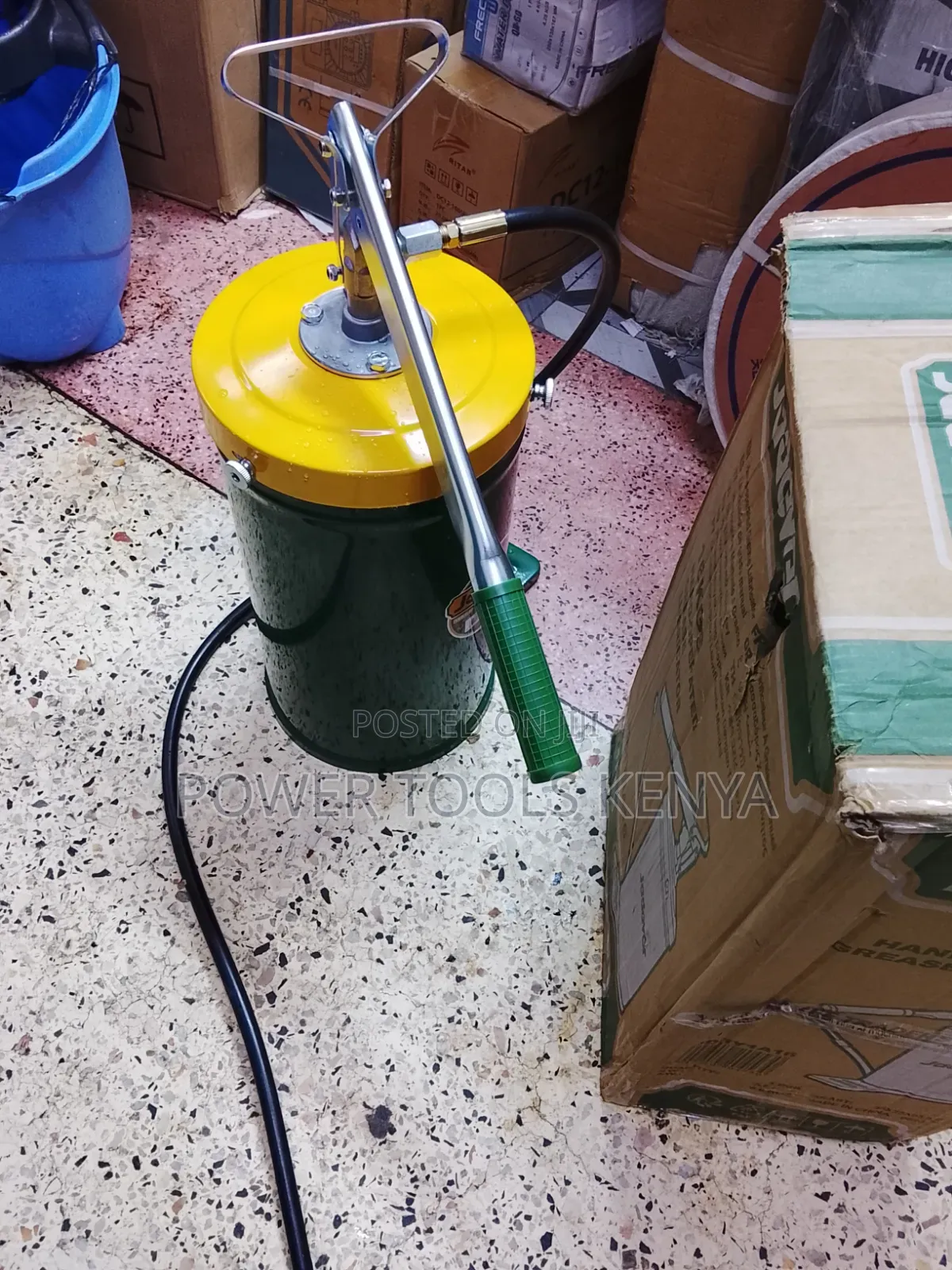 Manual Grease Pump