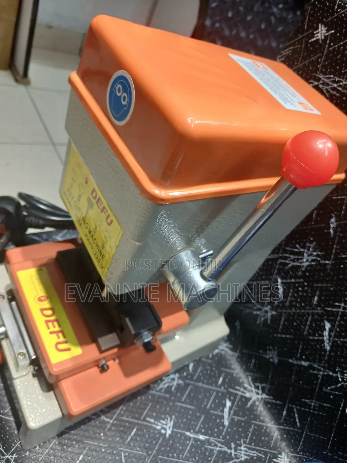Defu Key Cutting Machine