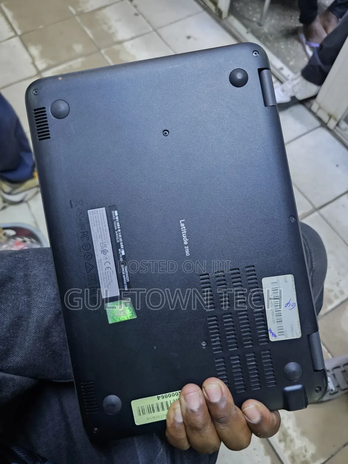 Laptop Dell Latitude 3190 4GB Intel Celeron SSD 60GB