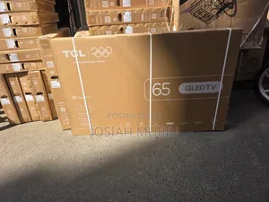TCL 65T6D QLED Smart Google TV – Dolby Vision