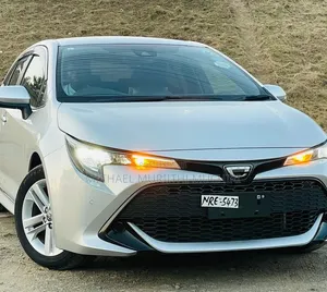 Toyota Corolla 2019 White