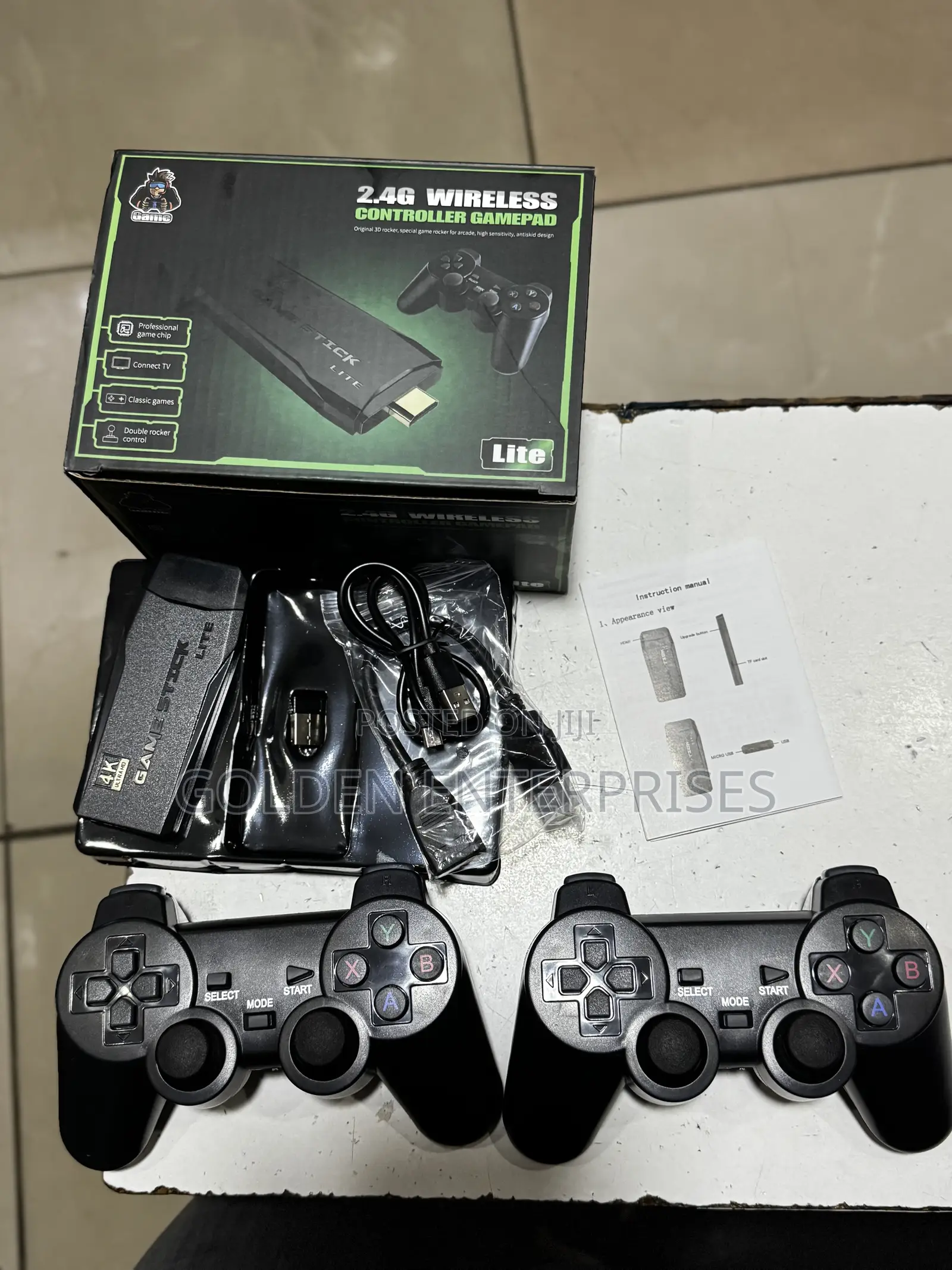 Game Stick Lite Retro Console – Thousands of Classic Games