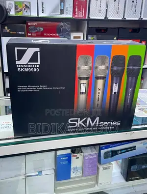 Sennheiser SKM9900 Professional Quad-Transmitter UHF Wireless Mic
