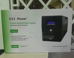 Evi 2000va/2kva Backup Ups~Evi 2kva/2000va Ups