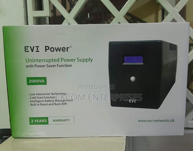 Evi 2000va/2kva Backup Ups~Evi 2kva/2000va Ups - main view