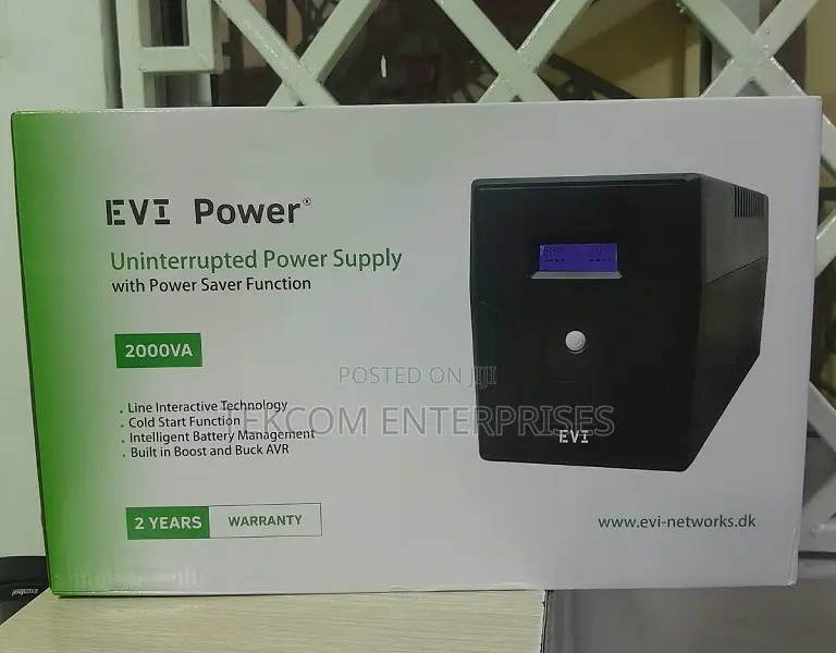 Evi 2000va/2kva Backup Ups~Evi 2kva/2000va Ups