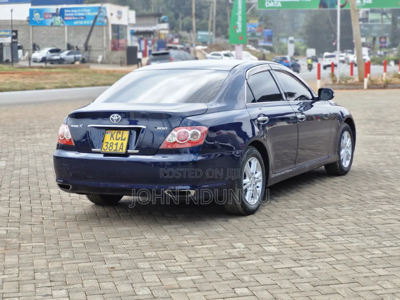 Toyota Mark X 2009 Blue