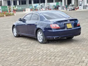 Toyota Mark X 2009 Blue