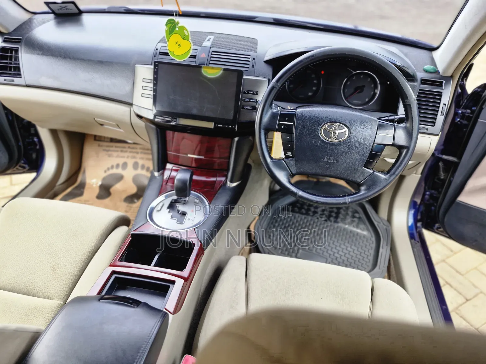 Toyota Mark X 2009 Blue
