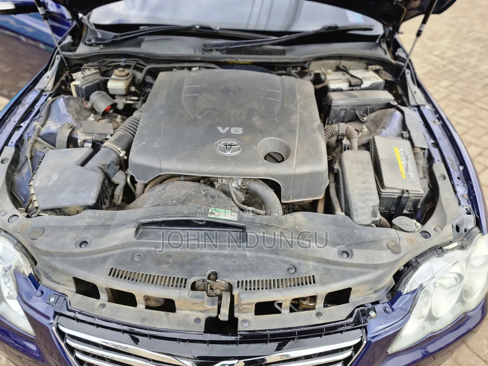 Toyota Mark X 2009 Blue
