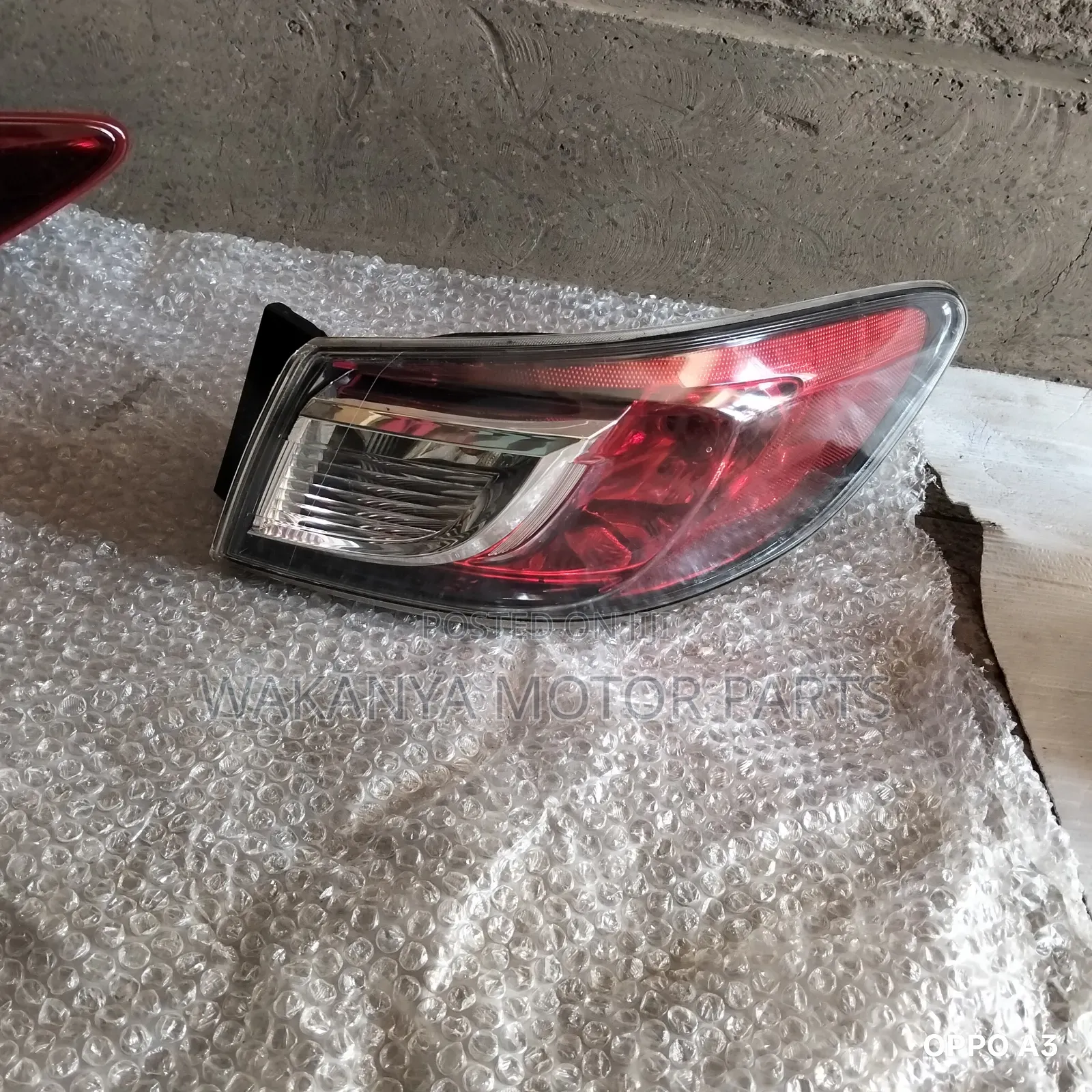 Mazda Axela Model 2012 Back Lamp, Clean Ex Japan Motor Parts