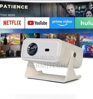 R100 Projector 200-Inch Cinema Screen With Android 14
