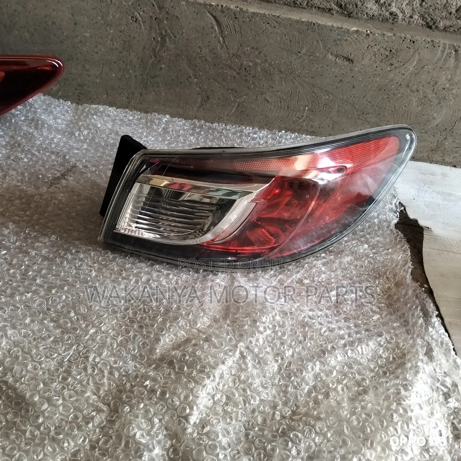 Mazda Axela Model 2012 Back Lamp, Clean Ex Japan Motor Parts