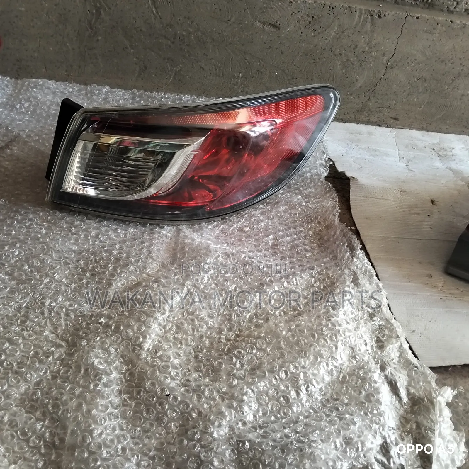 Mazda Axela Model 2012 Back Lamp, Clean Ex Japan Motor Parts