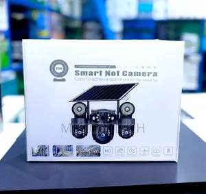 V380 Pro Triple-Lens Solar-Powered Smart Net