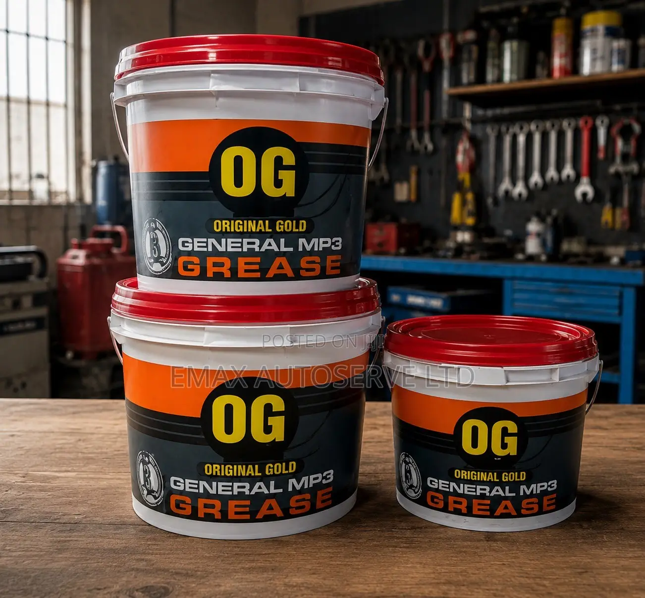 OG Grease 15kgs Available Now in Stock