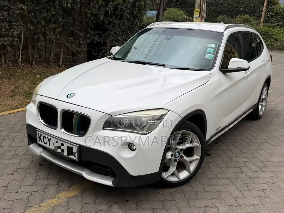 BMW X1 sDrive28i 2013 White