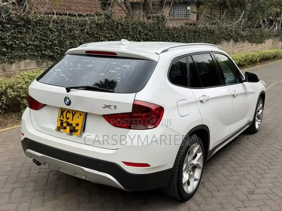 BMW X1 sDrive28i 2013 White