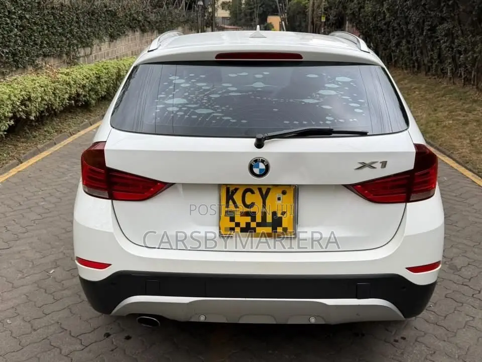 BMW X1 sDrive28i 2013 White