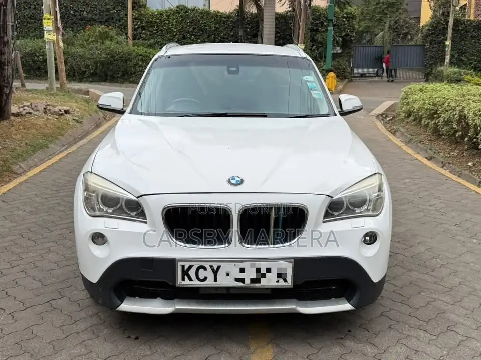 BMW X1 sDrive28i 2013 White