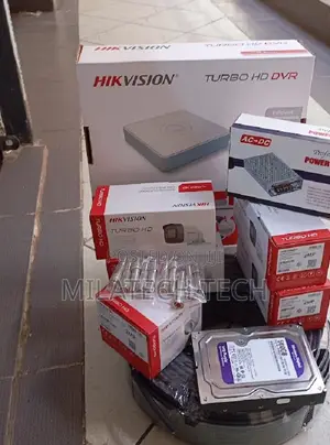 8 Channel Hikvision CCTV Complete Kit