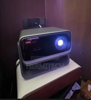 R100 Projector With 200-Inch Display, Android 14 16GB Storage