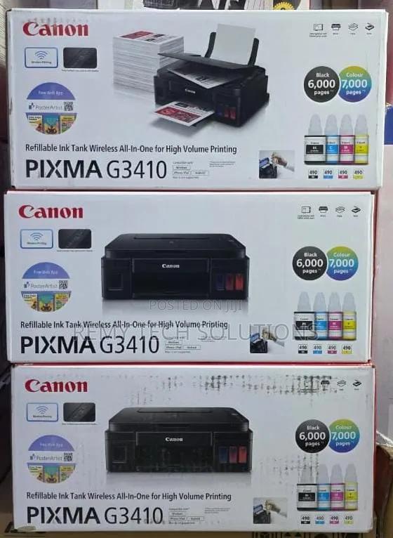 Canon Pixma G3410 Printer || Canon Pixma G3410 Printer