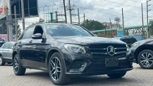 Mercedes-Benz GLC-Class 2019 Black