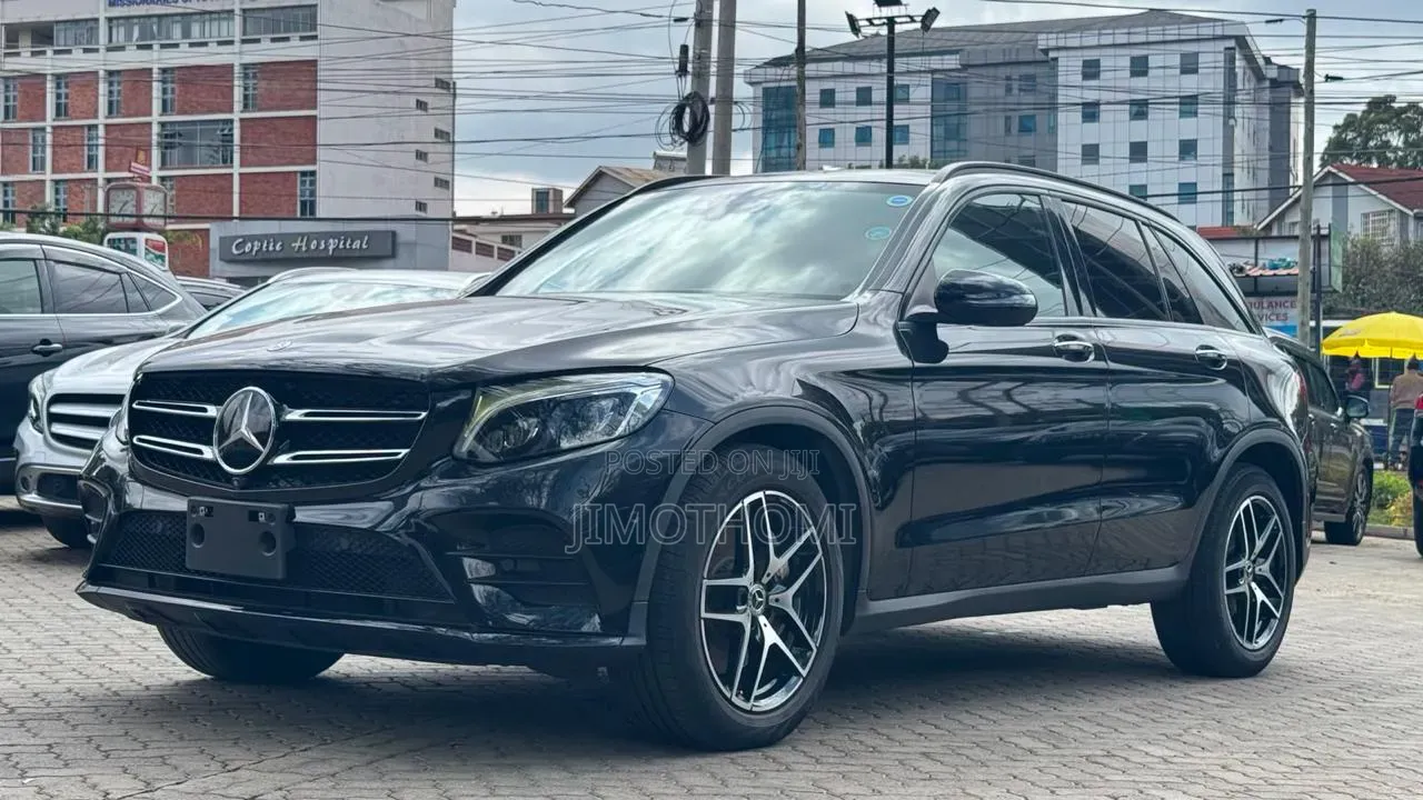 Mercedes-Benz GLC-Class 2019 Black
