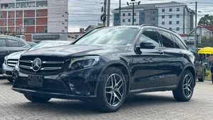 Mercedes-Benz GLC-Class 2019 Black